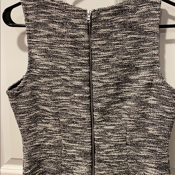 GAP Tweed Sexy Fit & Flare Dress 8P NWT - Picture 10 of 12